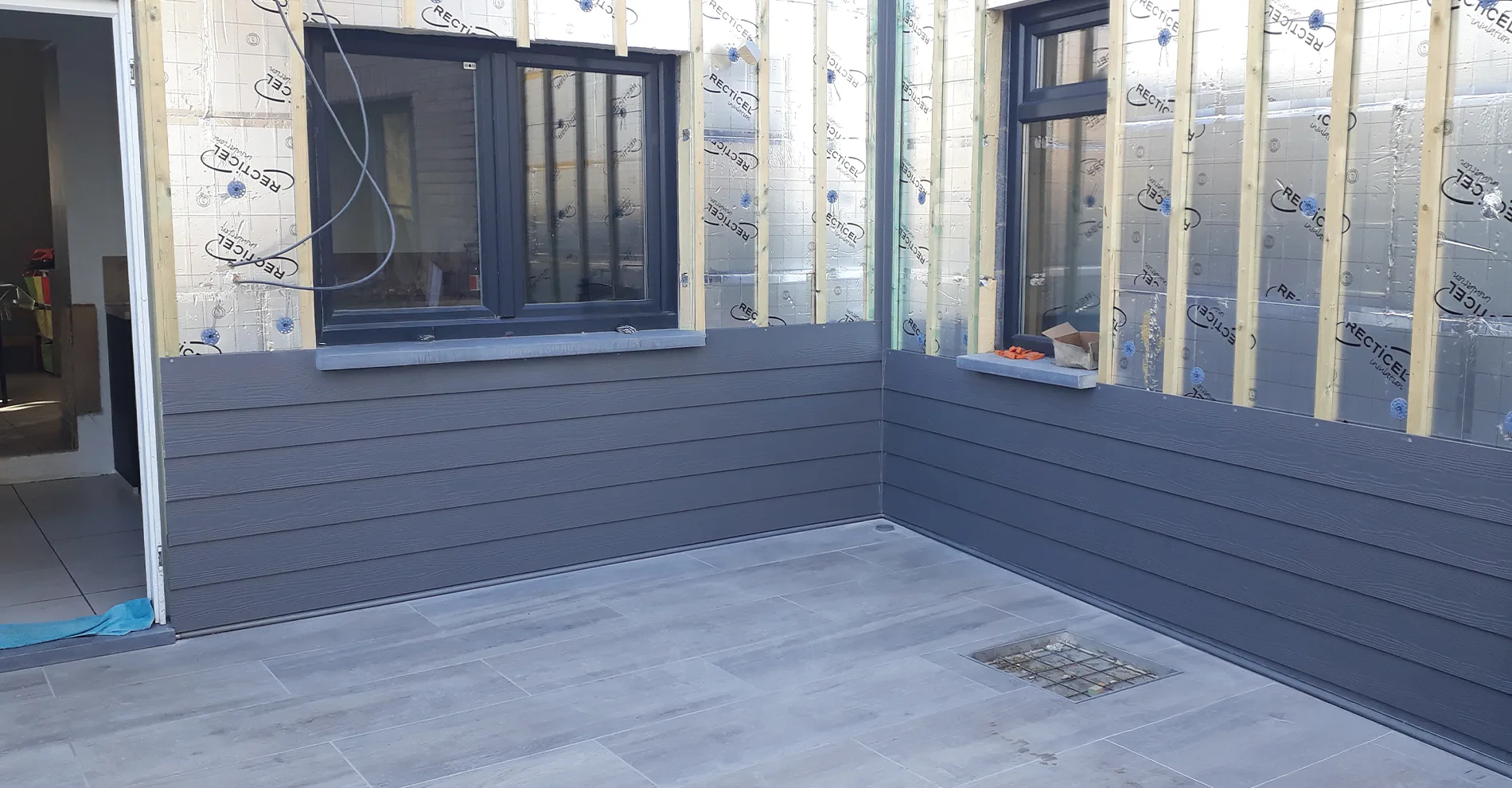 Carrelage extérieur