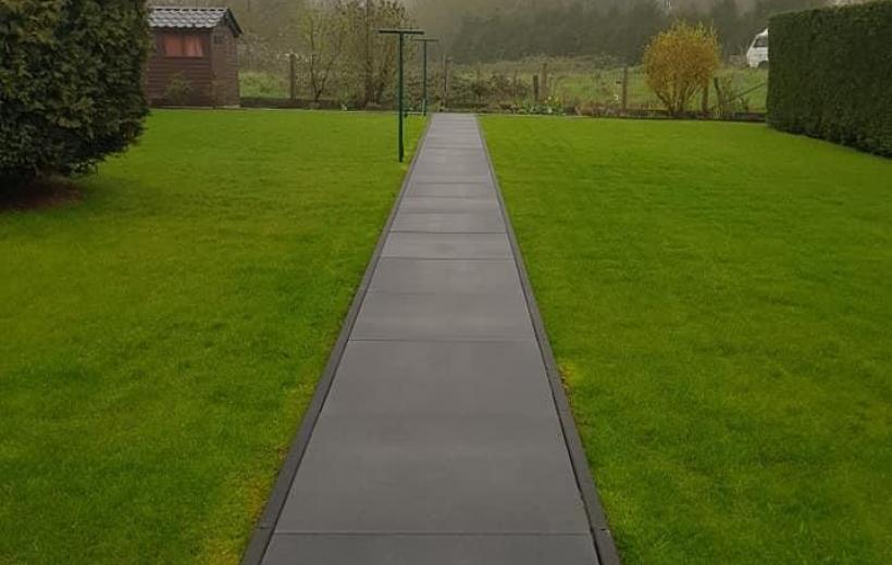 Réalisation - Pavage & dallage