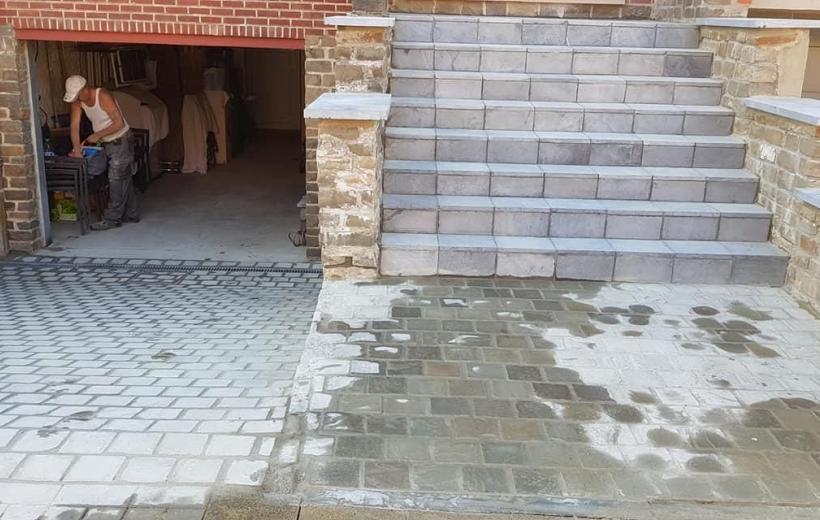 Réalisation - Pavage & dallage