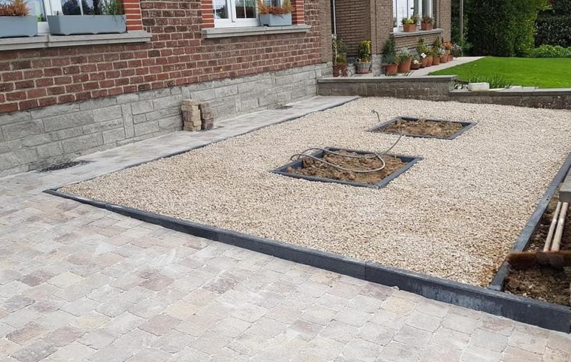 Réalisation - Pavage & dallage