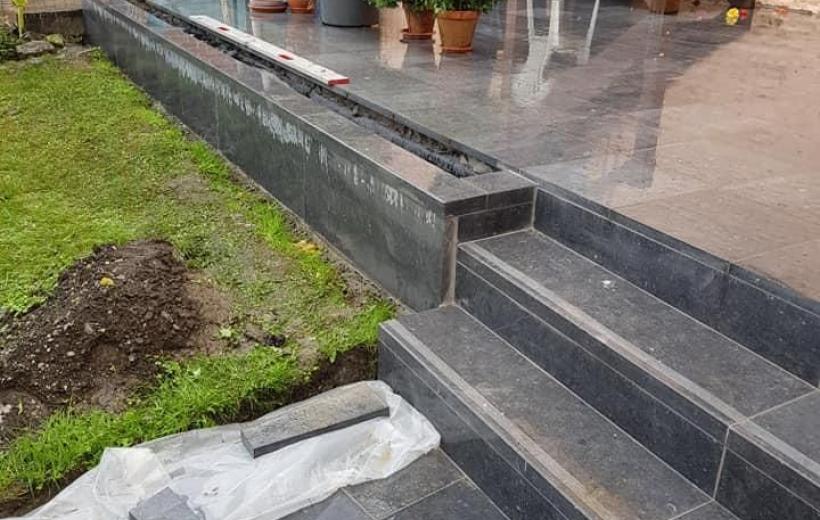 Réalisation - Pavage & dallage