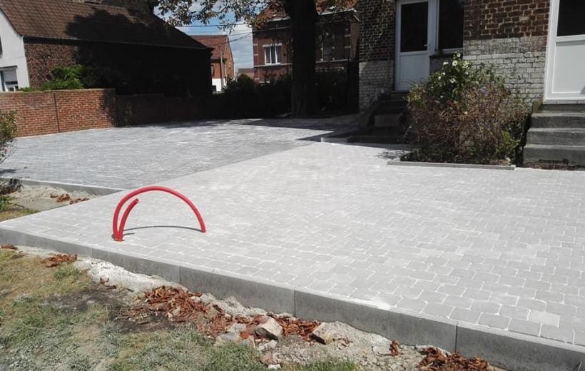 Réalisation - Pavage & dallage