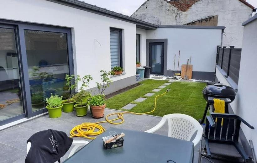 Réalisation - Pavage & dallage