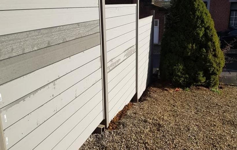 Réalisation - Palissades