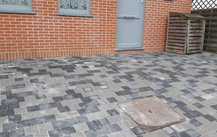 Réalisation - Pavage & dallage