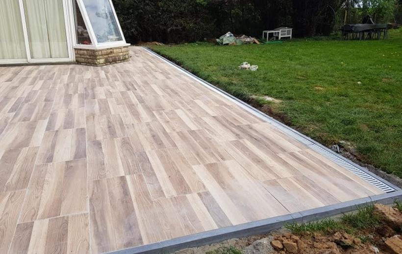 Réalisation - Pavage & dallage