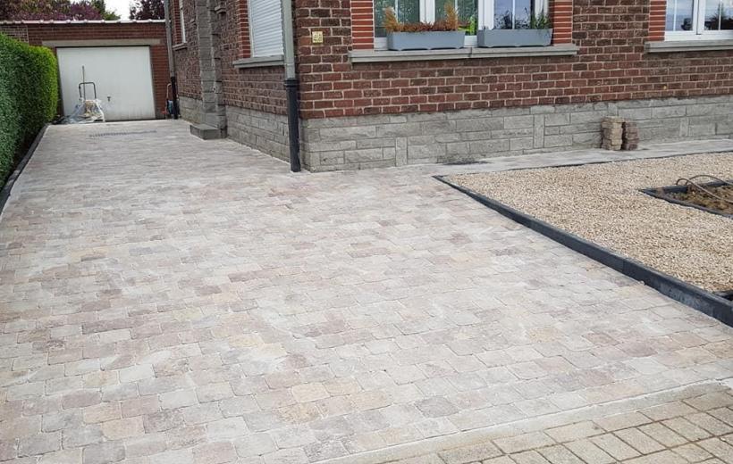 Réalisation - Pavage & dallage