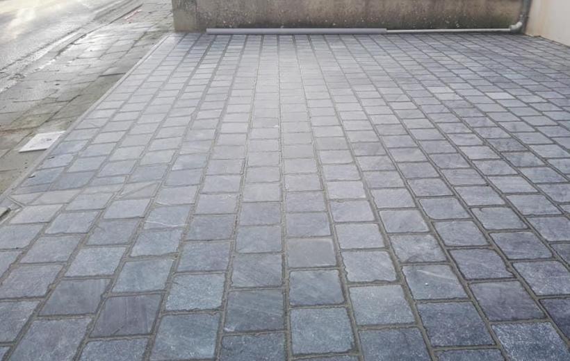 Réalisation - Pavage & dallage