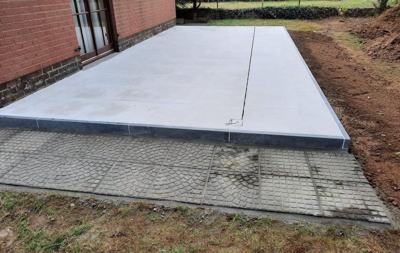 Réalisation - Pavage & dallage