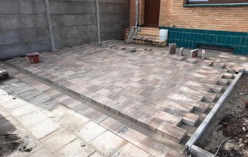 Réalisation - Pavage & dallage