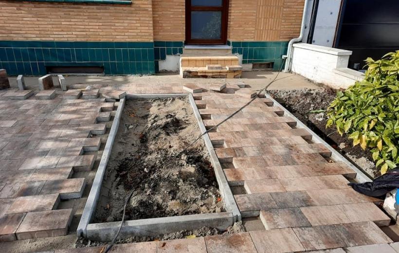 Réalisation - Pavage & dallage