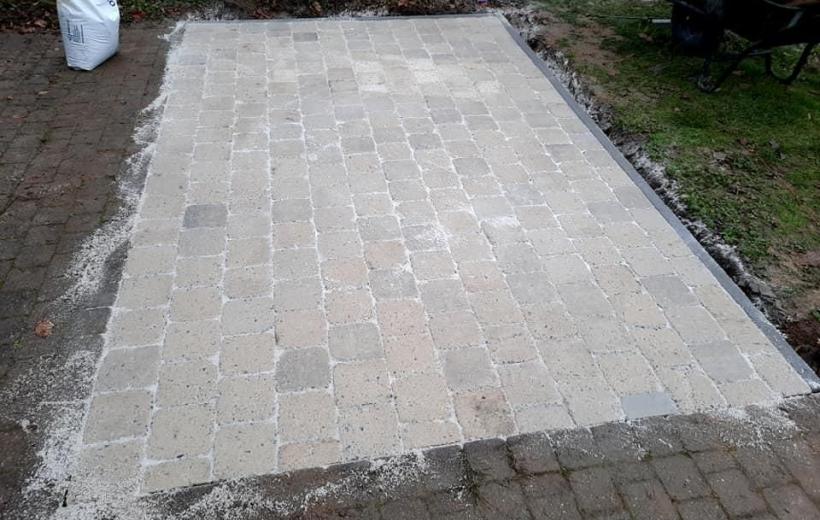 Réalisation - Pavage & dallage