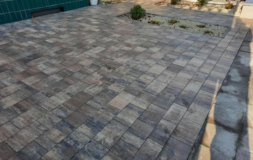 Réalisation - Pavage & dallage