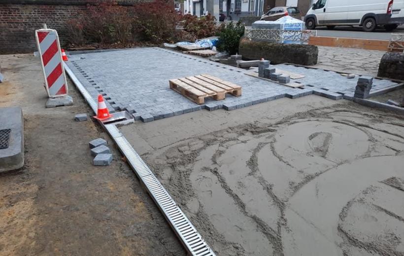 Réalisation - Pavage & dallage