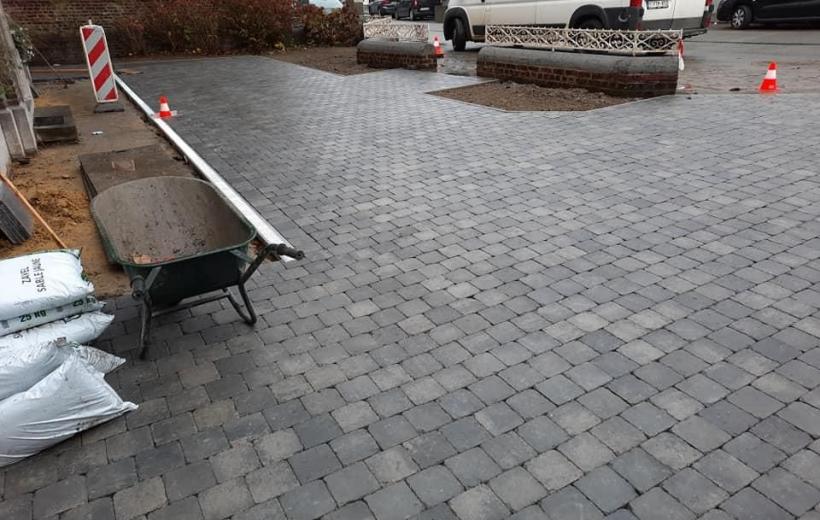 Réalisation - Pavage & dallage