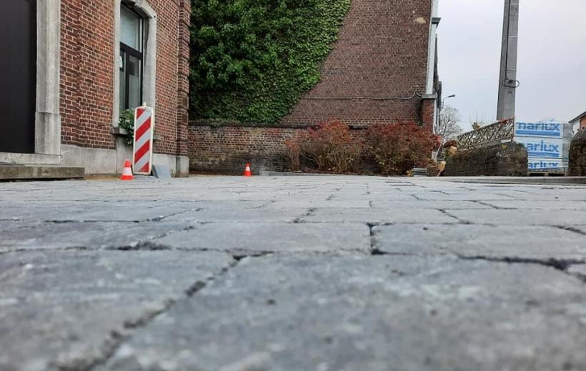 Réalisation - Pavage & dallage