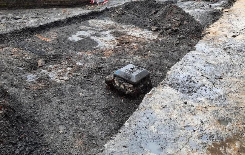 Réalisation - Terrassement