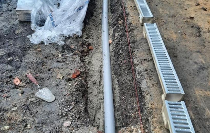 Réalisation - Terrassement