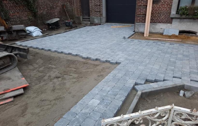 Réalisation - Pavage & dallage