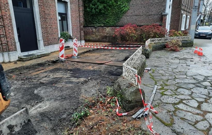 Réalisation - Terrassement