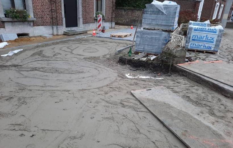 Réalisation - Pavage & dallage