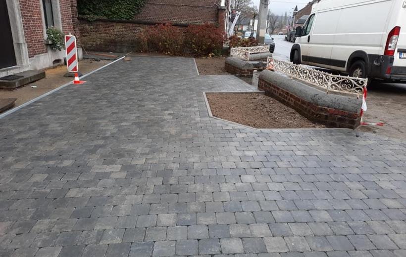 Réalisation - Pavage & dallage