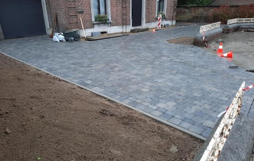 Réalisation - Pavage & dallage