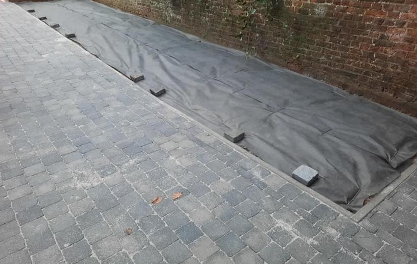 Réalisation - Pavage & dallage