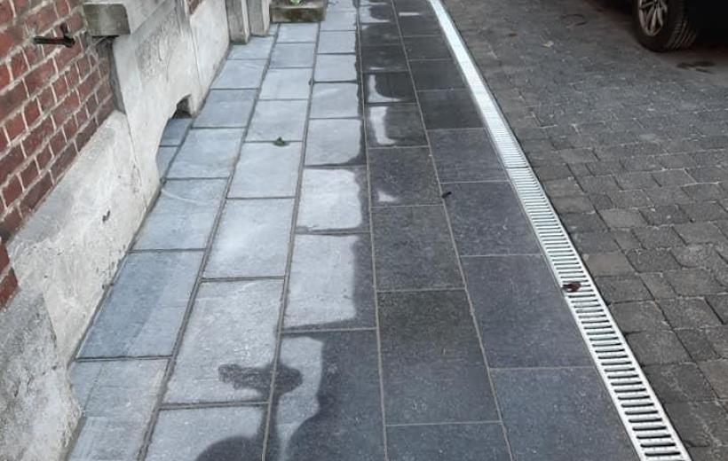 Réalisation - Pavage & dallage