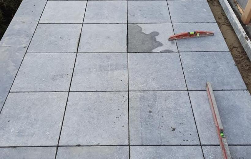 Réalisation - Pavage & dallage