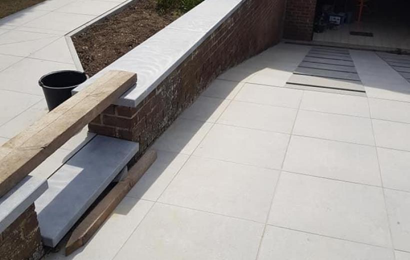 Réalisation - Pavage & dallage