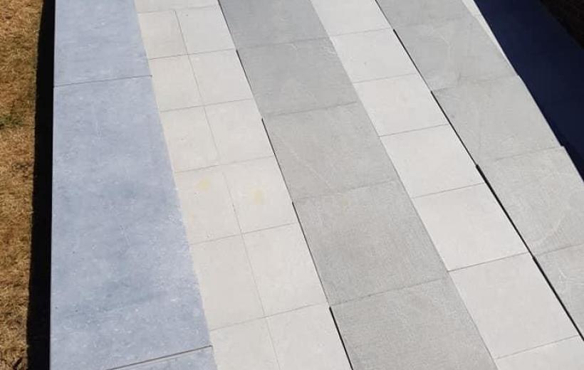 Réalisation - Pavage & dallage