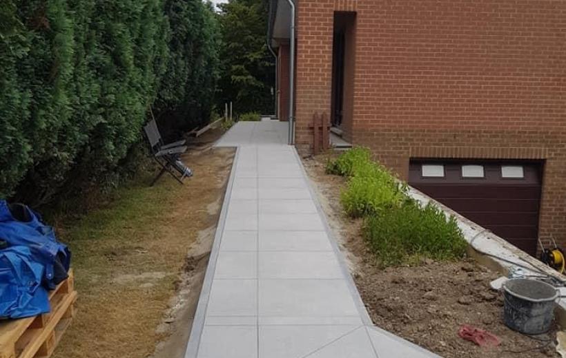 Réalisation - Pavage & dallage