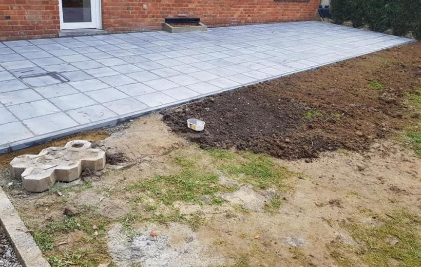 Réalisation - Pavage & dallage