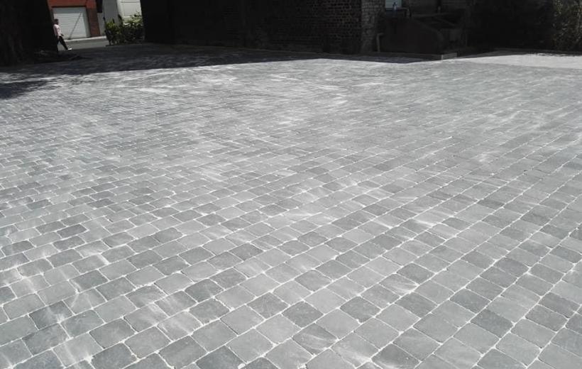 Réalisation - Pavage & dallage