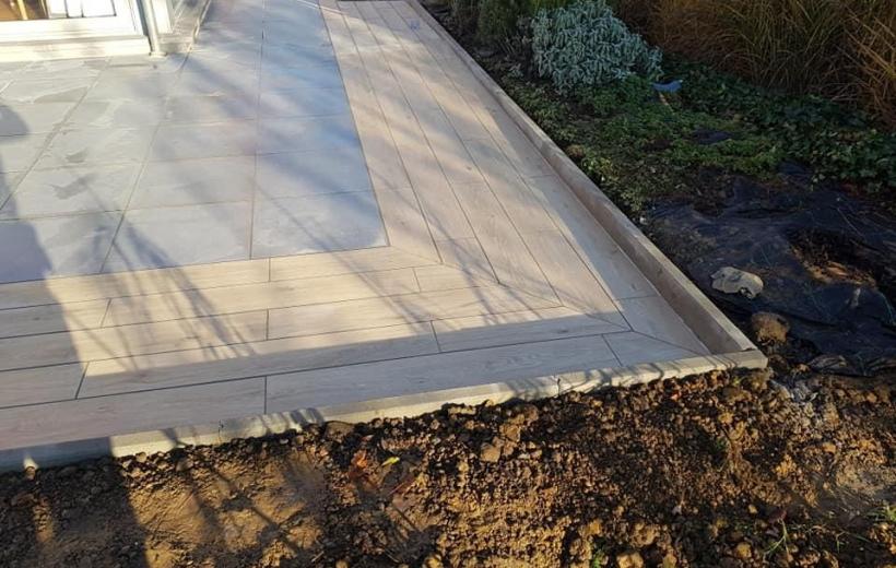 Réalisation - Pavage & dallage