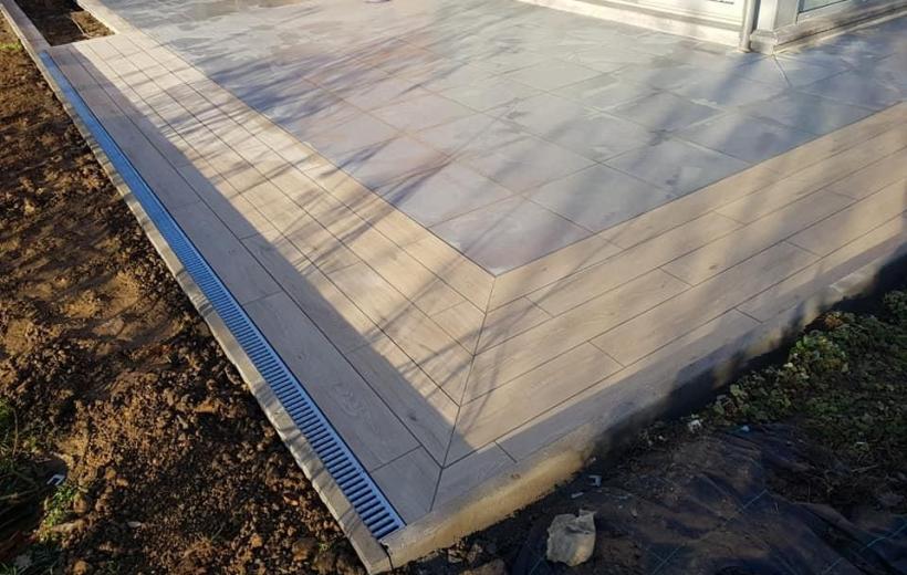 Réalisation - Pavage & dallage