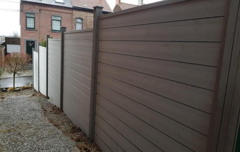 Réalisation - Palissades