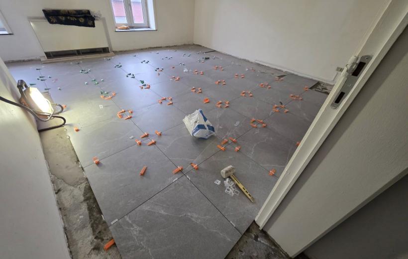 Réalisation - Carrelage