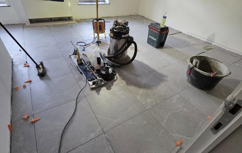 Réalisation - Carrelage