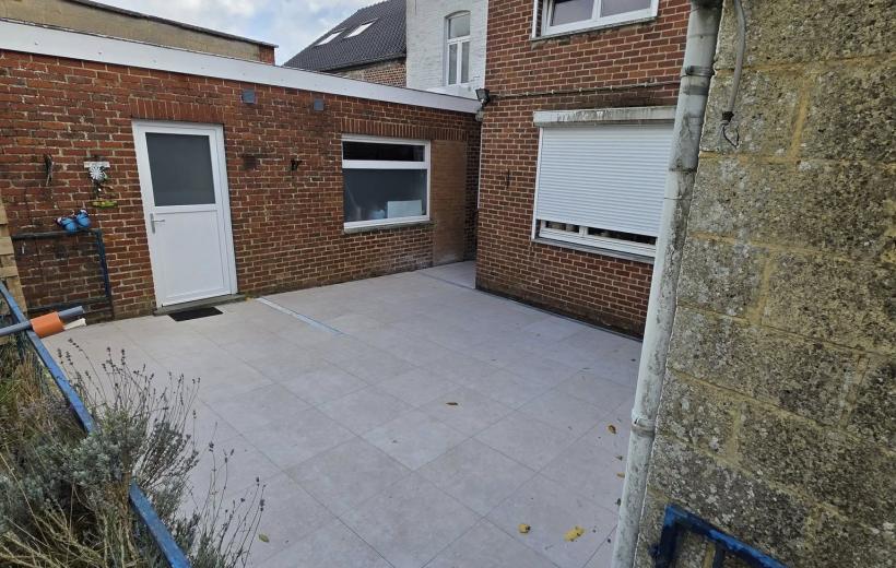 Réalisation - Carrelage