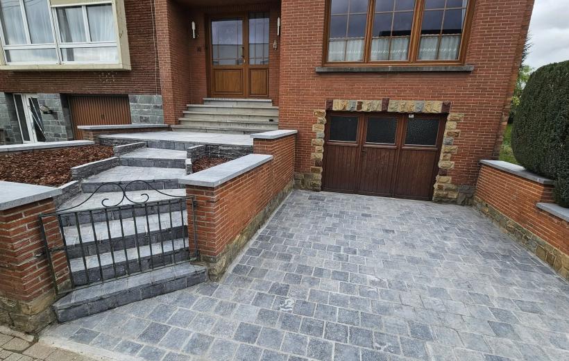 Réalisation - Pavage & dallage