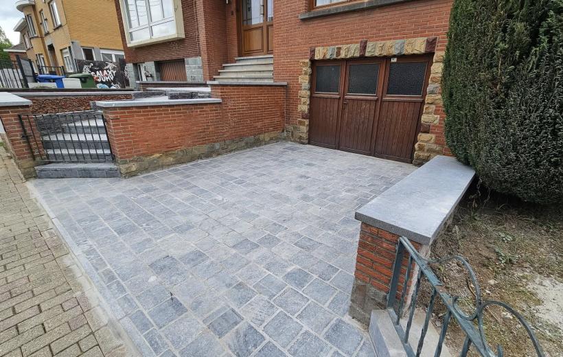 Réalisation - Pavage & dallage