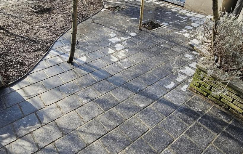 Réalisation - Pavage & dallage