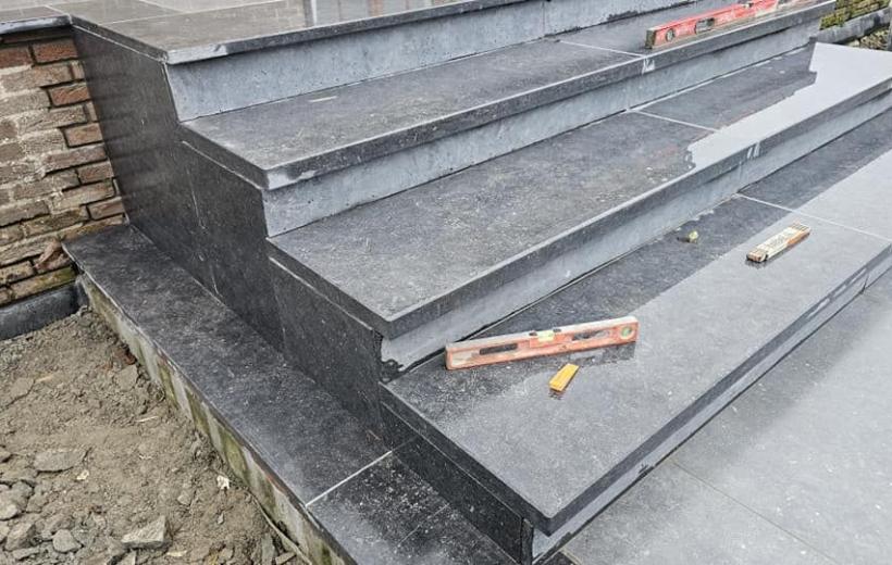 Réalisation - Pavage & dallage