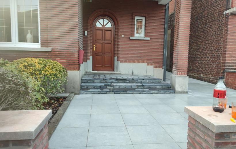 Réalisation - Escalier