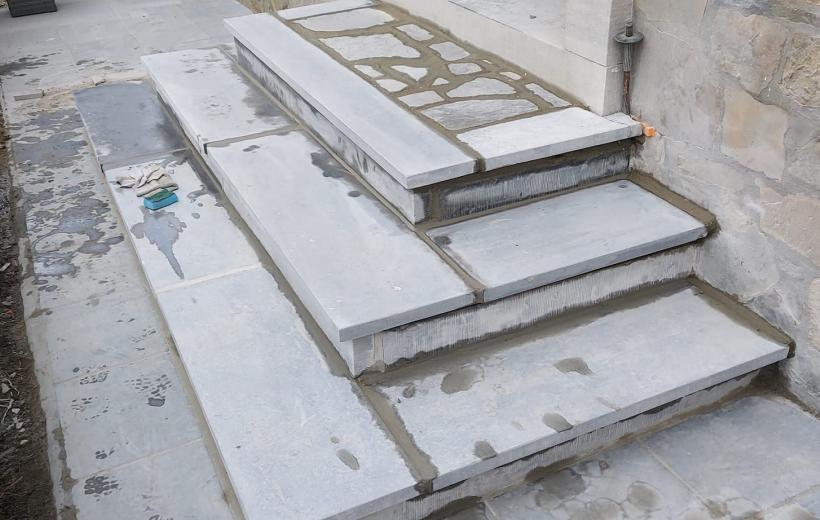 Réalisation - Escalier