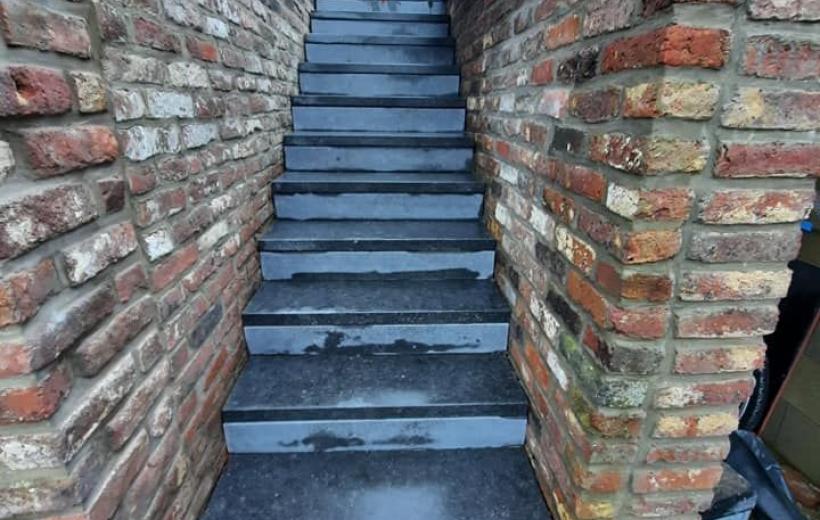 Réalisation - Escalier