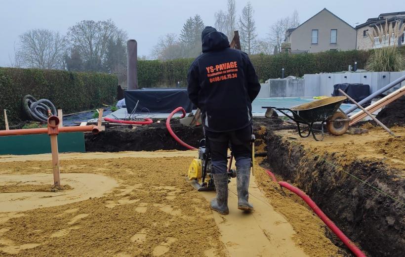 Réalisation - Fondation