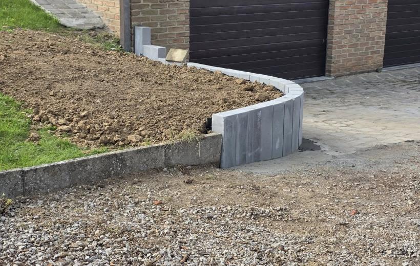 Réalisation - Terrassement